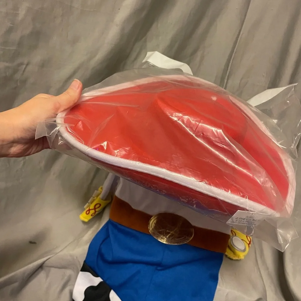 NWT Disney Baby Toy Story Jessie Infant Costume - Red, Yellow, White - Picture 5 of 5